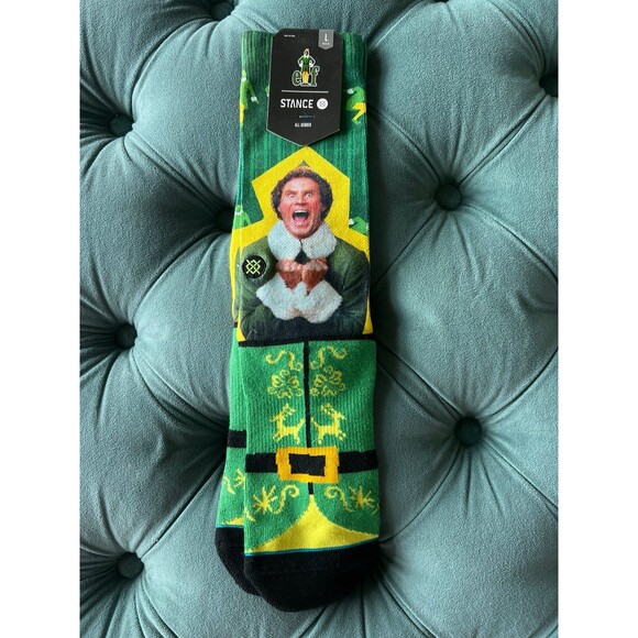 NWT Elf SOCKS  (one pair left)!!! By Stance - Picture 1 of 3